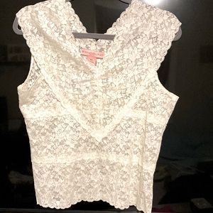 Lace shirt